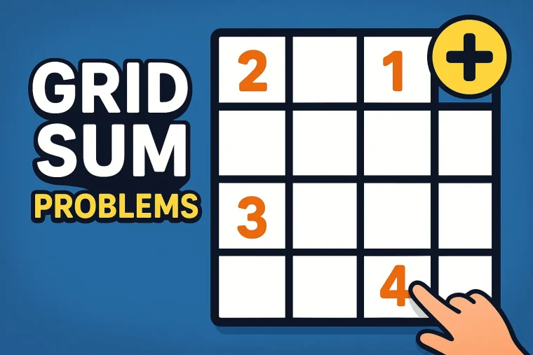 Grid SUM Problems
